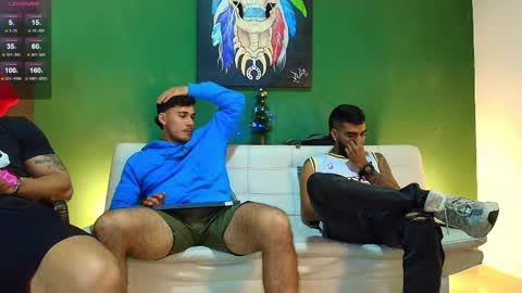 SCOTT  THEO  KAMERON  GENDERSON online show from 20, 11, 2025