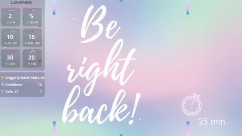 K R I S T E N online show from 3, 2, 2025