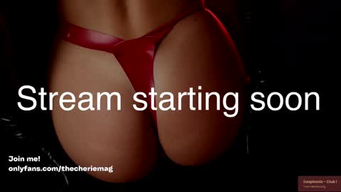 Cherie   online show from 5, 12, 2025