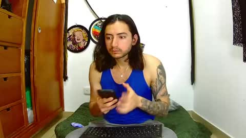 Snapshot of thecrazyadam chatting on 7, 5, 2026 Miguel online show from 7, 5, 2026