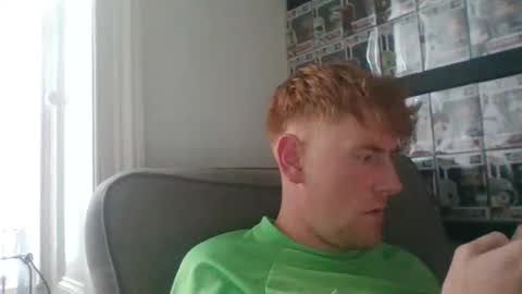 Snapshot of thegingerjim chatting on 3, 10, 2025 thegingerjim online show from 3, 10, 2025
