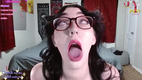 TheGothMilf online show from 12, 1, 2025