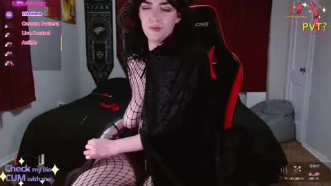 TheGothMilf online show from 28, 1, 2025