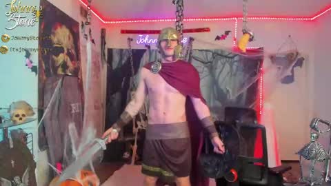 Johnny Stone online show from 4, 10, 2025