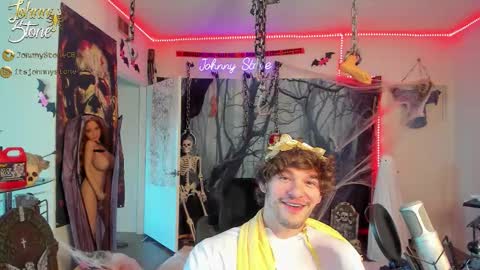 Johnny Stone online show from 12, 10, 2025