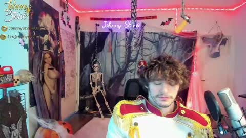 Johnny Stone online show from 17, 10, 2025