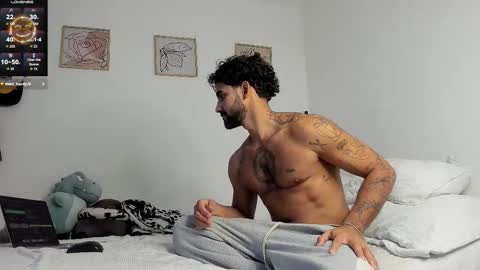 Evangeline and Asaf online show from 22, 12, 2025