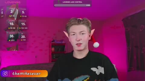 Snapshot of themikesever chatting on 7, 12, 2024 Sever online show from 7, 12, 2024