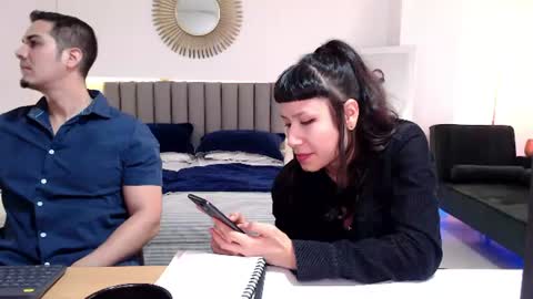 The Office Couple online show from 1, 7, 2026