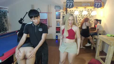 Snapshot of theorderofphoenixxx chatting on 17, 1, 2025 Marce Anthony Tifanny and Marcus online show from 17, 1, 2025