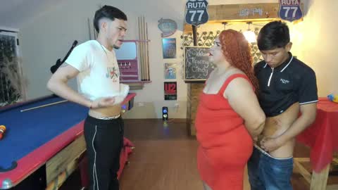 Snapshot of theorderofphoenixxx chatting on 9, 3, 2025 Marce Anthony Tifanny and Marcus online show from 9, 3, 2025