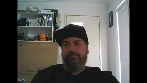 Snapshot of theozbeardguy chatting on 14, 2, 2026 aussiebeard online show from 14, 2, 2026