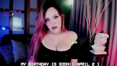 Rosie  online show from 16, 4, 2026