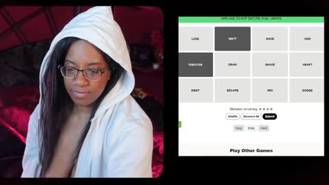 Snapshot of thesesualdame chatting on 2, 3, 2025 Jessie Dames online show from 2, 3, 2025