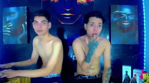 Snapshot of theshamefulboys chatting on 23, 6, 2026 David y Daniel online show from 23, 6, 2026