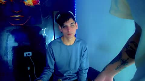 Snapshot of theshamefulboys chatting on 5, 7, 2026 David y Daniel online show from 5, 7, 2026