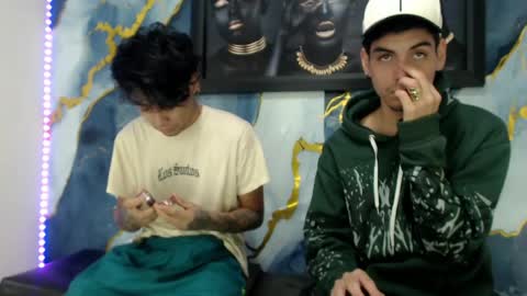 Snapshot of theshamefulboys chatting on 18, 7, 2026 David y Daniel online show from 18, 7, 2026