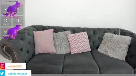 Camila online show from 12, 3, 2025