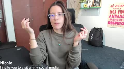 Nicole online show from 4, 3, 2025