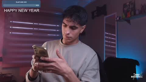 Thiago online show from 31, 12, 2024