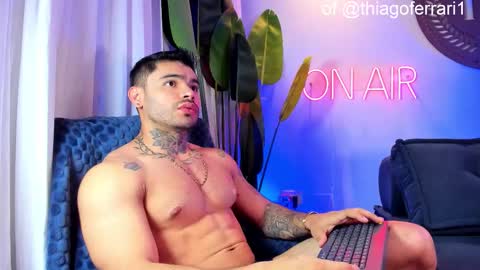 Snapshot of thiagoferrari1 chatting on 18, 9, 2025 thiago online show from 18, 9, 2025
