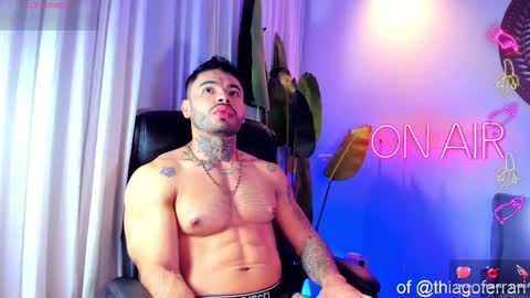 Snapshot of thiagoferrari1 chatting on 1, 10, 2025 thiago online show from 1, 10, 2025