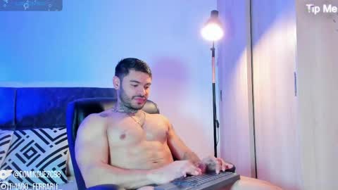 thiago online show from 8, 6, 2026