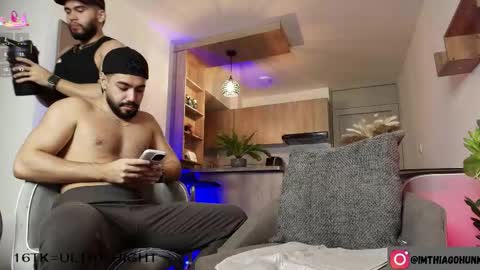 THIAGO online show from 19, 11, 2025