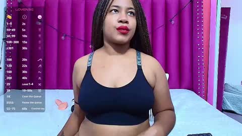 thickeebonyy online show from 25, 1, 2025