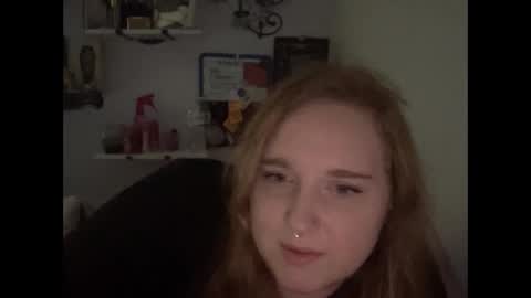 Snapshot of thickgingergoddess chatting on 11, 12, 2024 Ariel online show from 11, 12, 2024