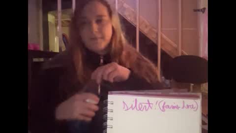 Snapshot of thickgingergoddess chatting on 9, 1, 2025 Ariel online show from 9, 1, 2025