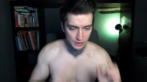 Snapshot of this_is_andy chatting on 10, 1, 2025 Andy online show from 10, 1, 2025