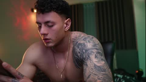 Thomas Falcon online show from 7, 12, 2024