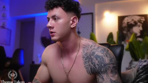 Thomas Falcon online show from 26, 1, 2025