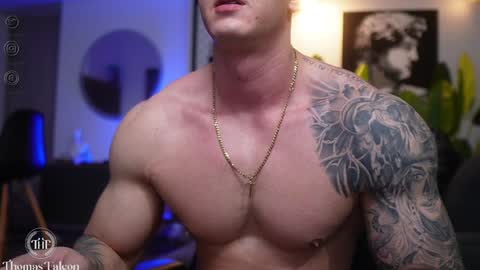 Thomas Falcon online show from 1, 2, 2025