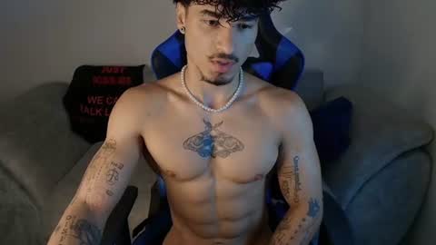 Snapshot of thomas_fit1 chatting on 14, 7, 2026 Thomas 3 JUST STAY AND BE MY LAST LOVE online show from 14, 7, 2026