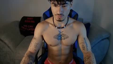 Snapshot of thomas_fit1 chatting on 17, 7, 2026 Thomas 3 JUST STAY AND BE MY LAST LOVE online show from 17, 7, 2026