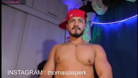 Snapshot of thomas_k7 chatting on 26, 7, 2026 Thomas online show from 26, 7, 2026