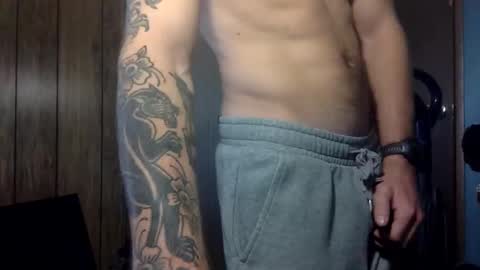 Toned Guy 4 Thrills online show from 20, 12, 2025