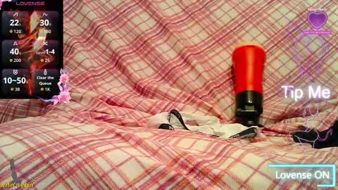 Thongsandstocking online show from 14, 9, 2025