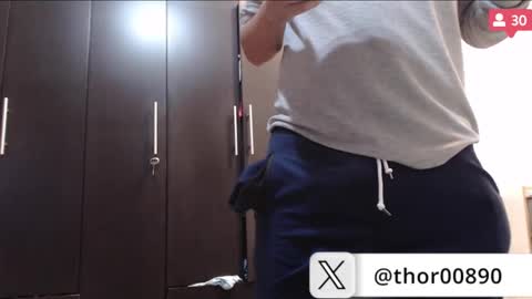 Snapshot of thor0200 chatting on 30, 1, 2025 thor0200 online show from 30, 1, 2025