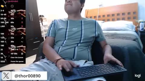 Snapshot of thor0200 chatting on 22, 9, 2025 thor0200 online show from 22, 9, 2025