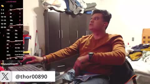 thor0200 online show from 19, 3, 2026