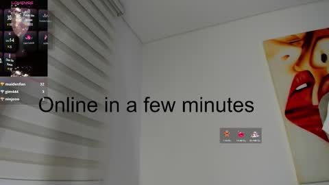 carolina online show from 30, 11, 2025