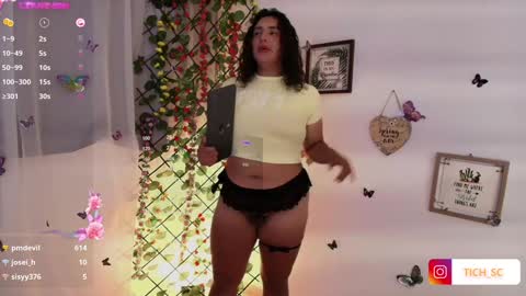 TICH online show from 22, 1, 2025