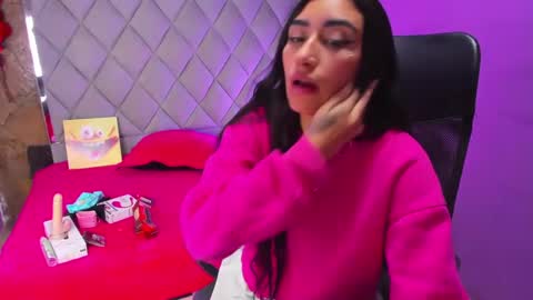 Snapshot of tiffani_hott_ chatting on 22, 1, 2025 TIFANI online show from 22, 1, 2025