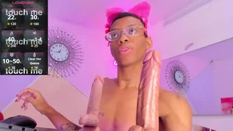 Xander Barbie online show from 28, 11, 2025