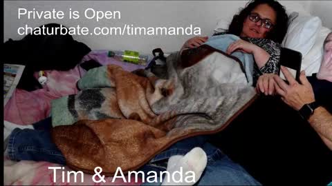 Tim  Amanda online show from 7, 11, 2025