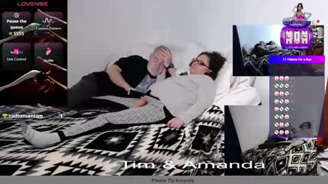Tim  Amanda online show from 18, 2, 2026