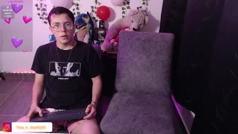 Tina N Charlie online show from 17, 2, 2026